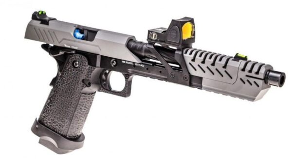 Vorsk HI CAPA TITAN 7 GBB Pistol - Grey with BDS - Image 3